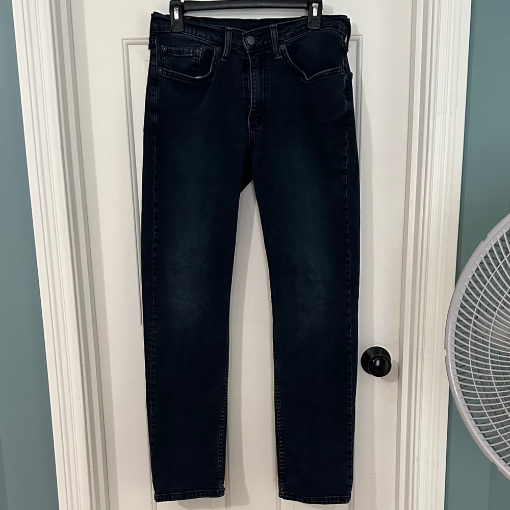 Levi's Men's Midnight Blue Jeans